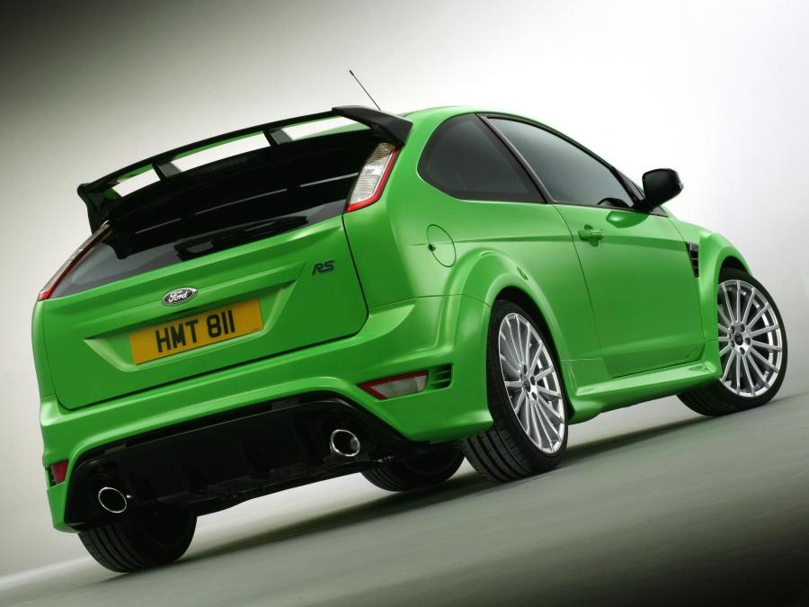  Ford Focus RS Concept 2008 года  (фото 23 из 33)